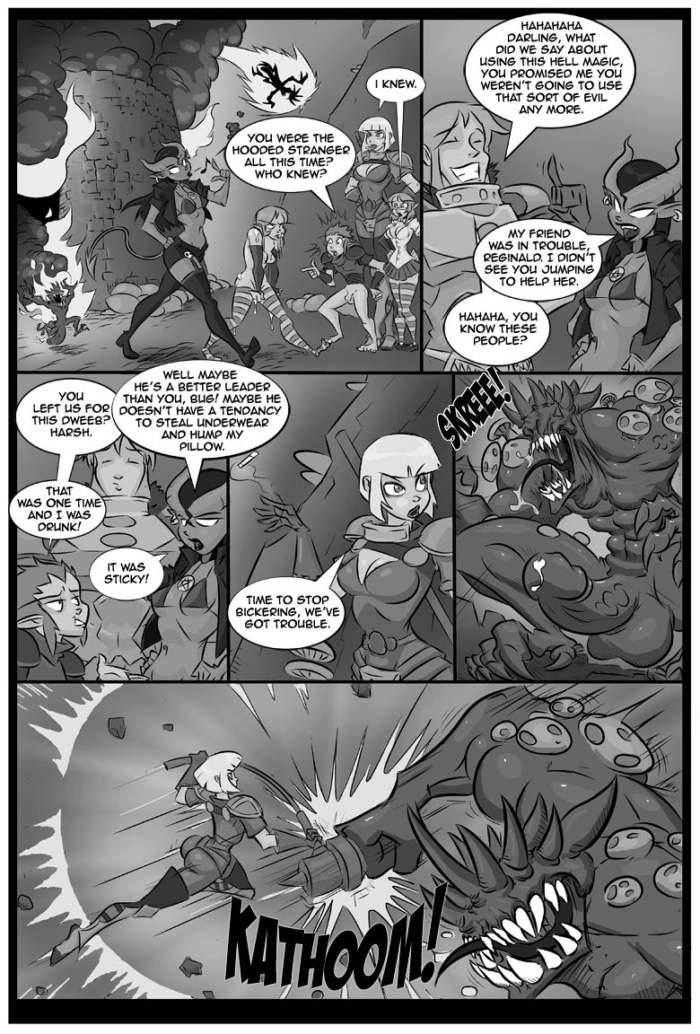 The Party [Clumzor] - Chapter 2 — Page 13