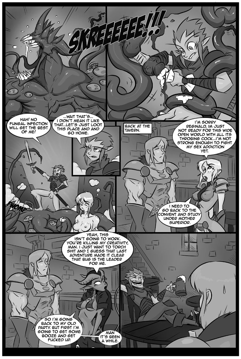 The Party [Clumzor] - Chapter 2 — Page 21