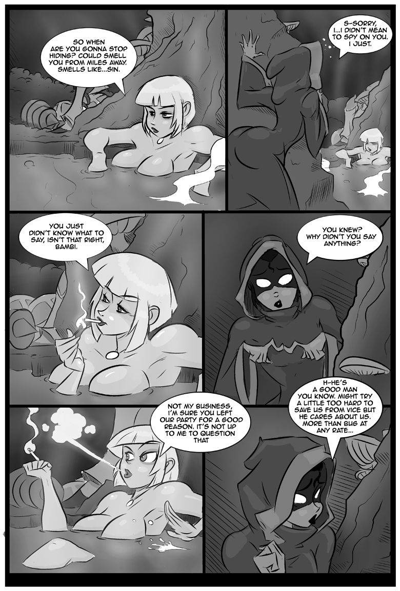 The Party [Clumzor] - Chapter 2 — Page 7