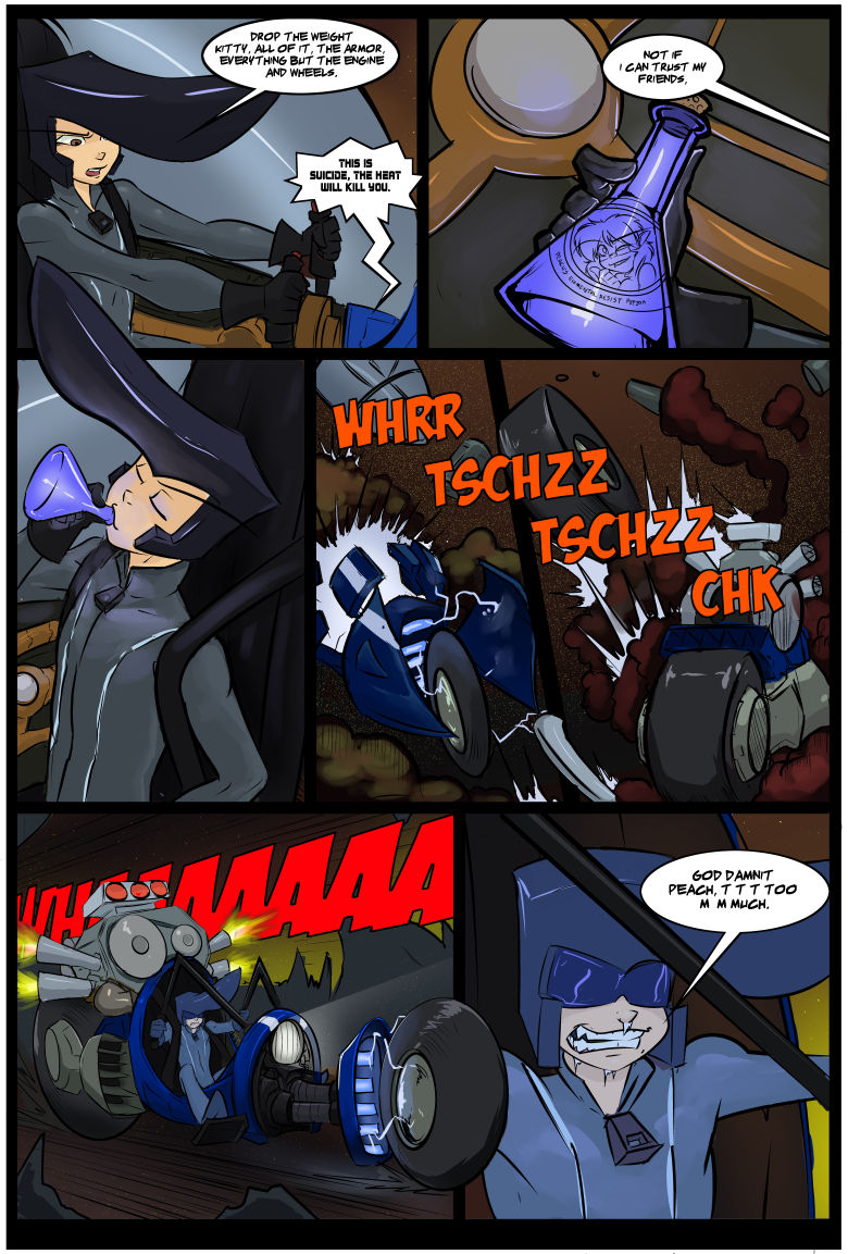 The Party [Clumzor] - Chapter 6 — Page 101