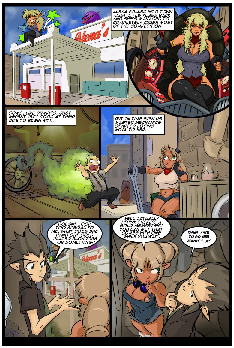The Party [Clumzor] - Chapter 6 — Page 12