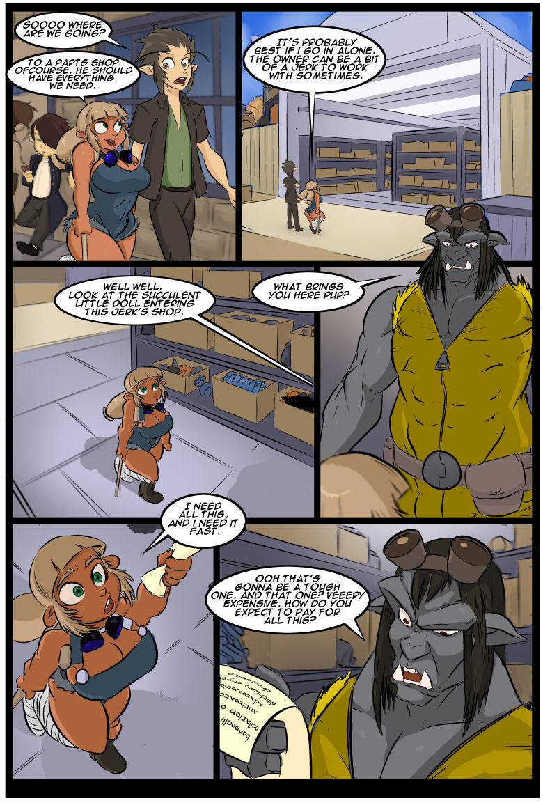 The Party [Clumzor] - Chapter 6 — Page 18