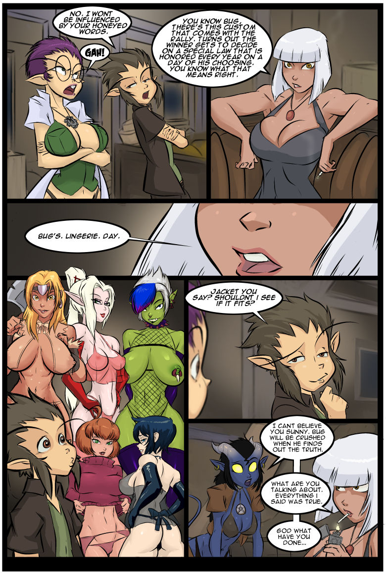 The Party [Clumzor] - Chapter 6 — Page 28