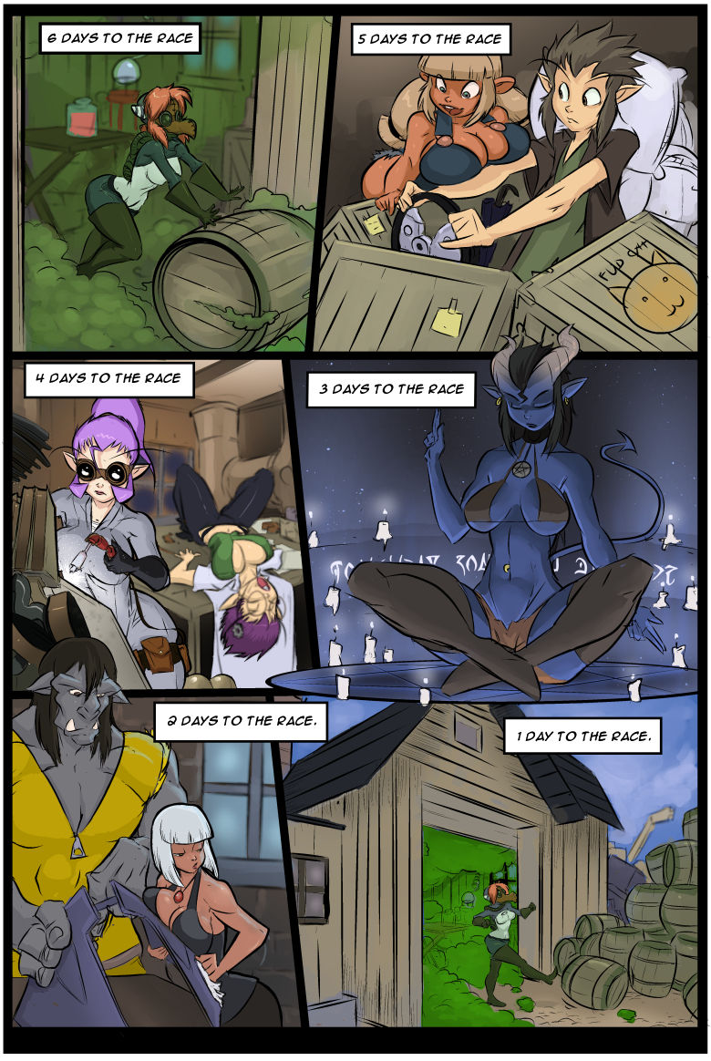 The Party [Clumzor] - Chapter 6 — Page 29