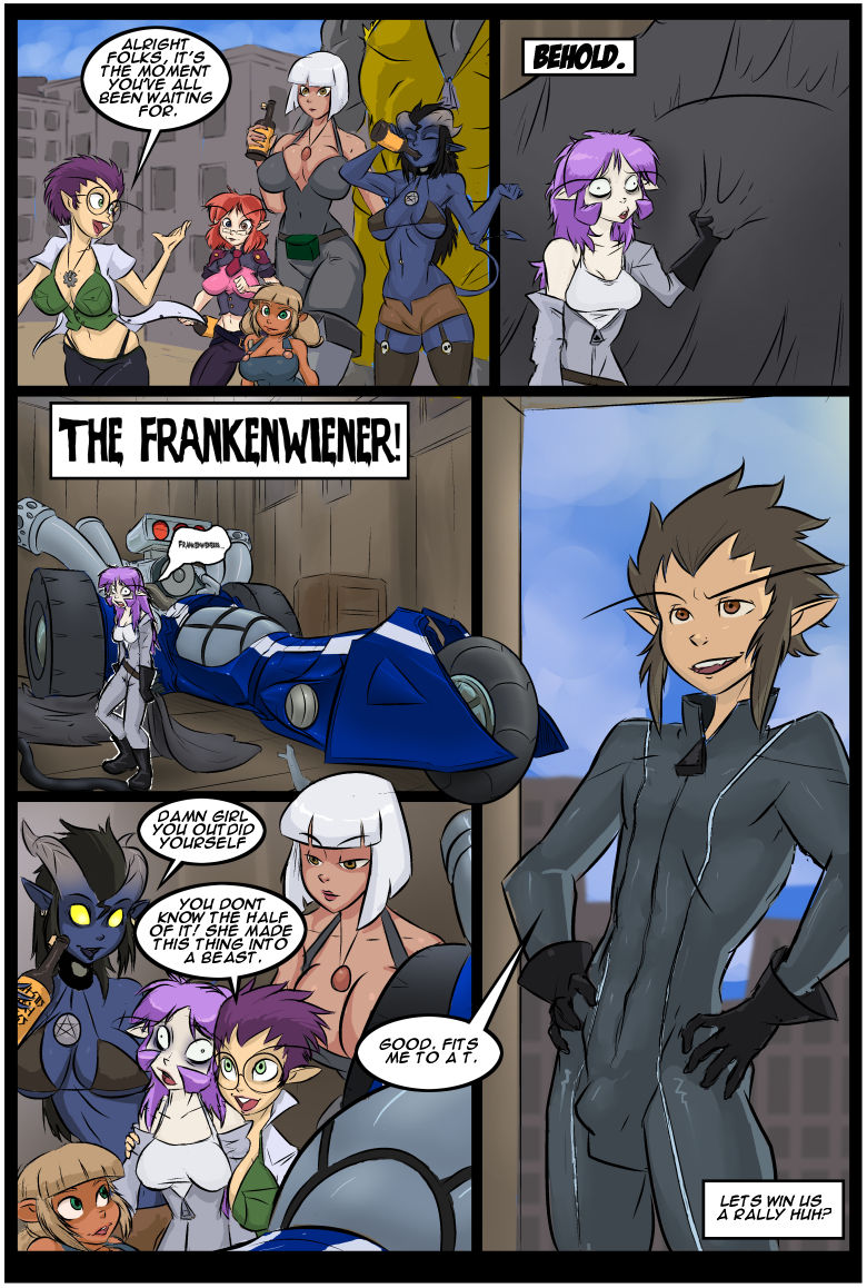 The Party [Clumzor] - Chapter 6 — Page 30