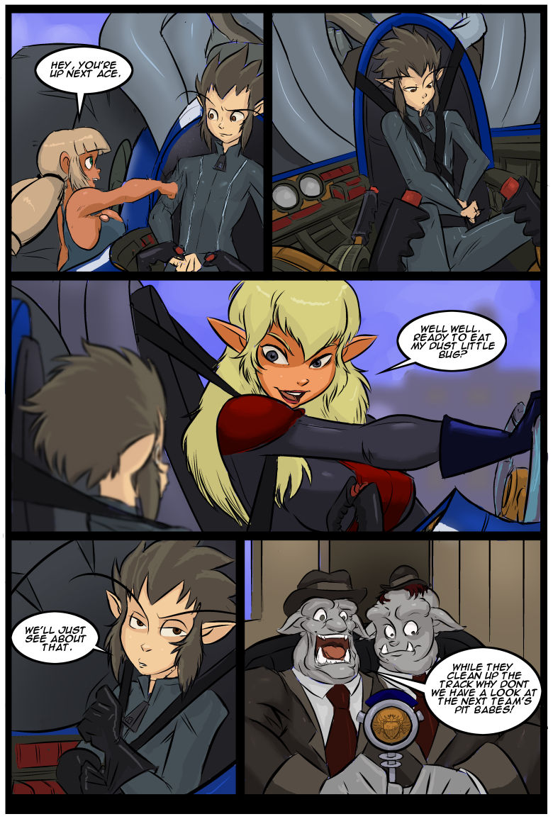 The Party [Clumzor] - Chapter 6 — Page 33