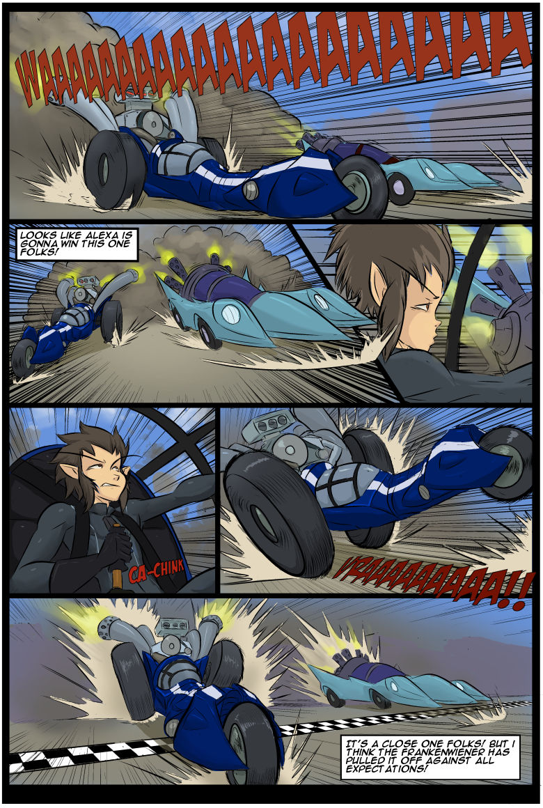 The Party [Clumzor] - Chapter 6 — Page 36