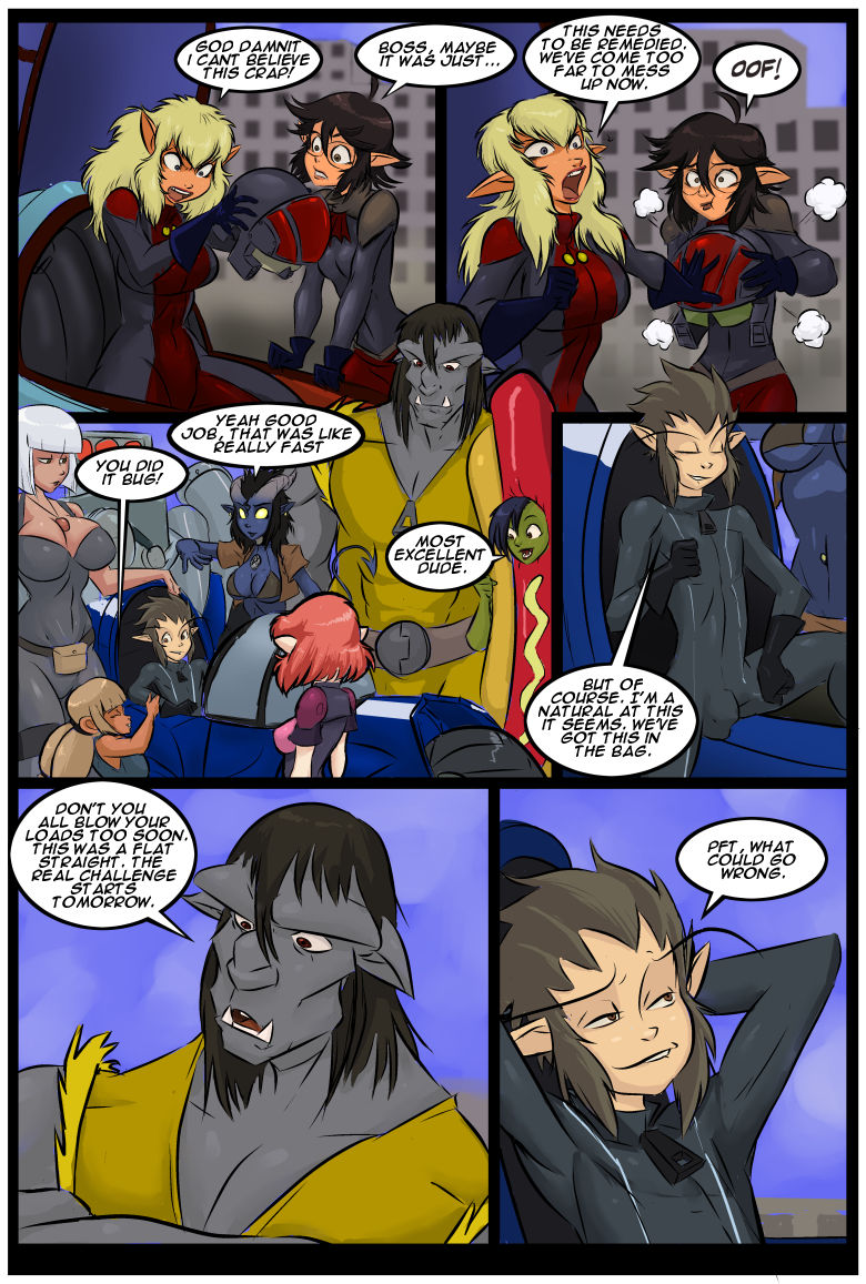 The Party [Clumzor] - Chapter 6 — Page 37
