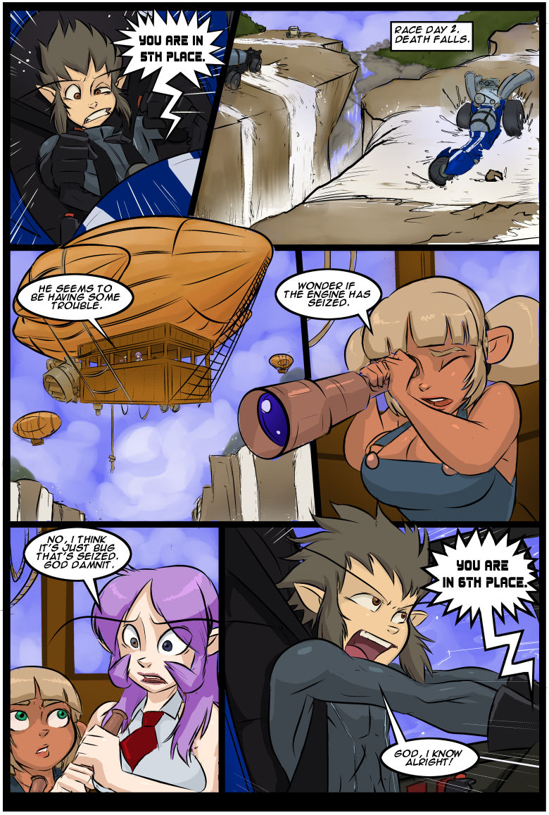 The Party [Clumzor] - Chapter 6 — Page 38