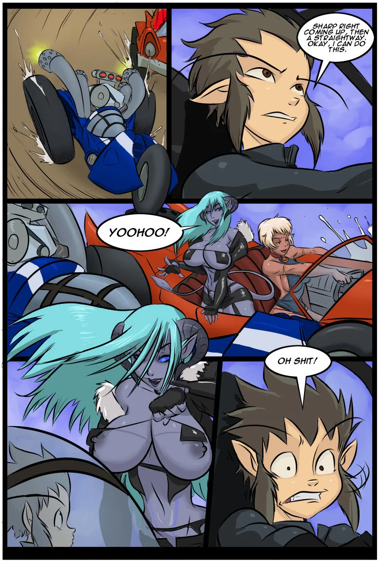 The Party [Clumzor] - Chapter 6 — Page 40