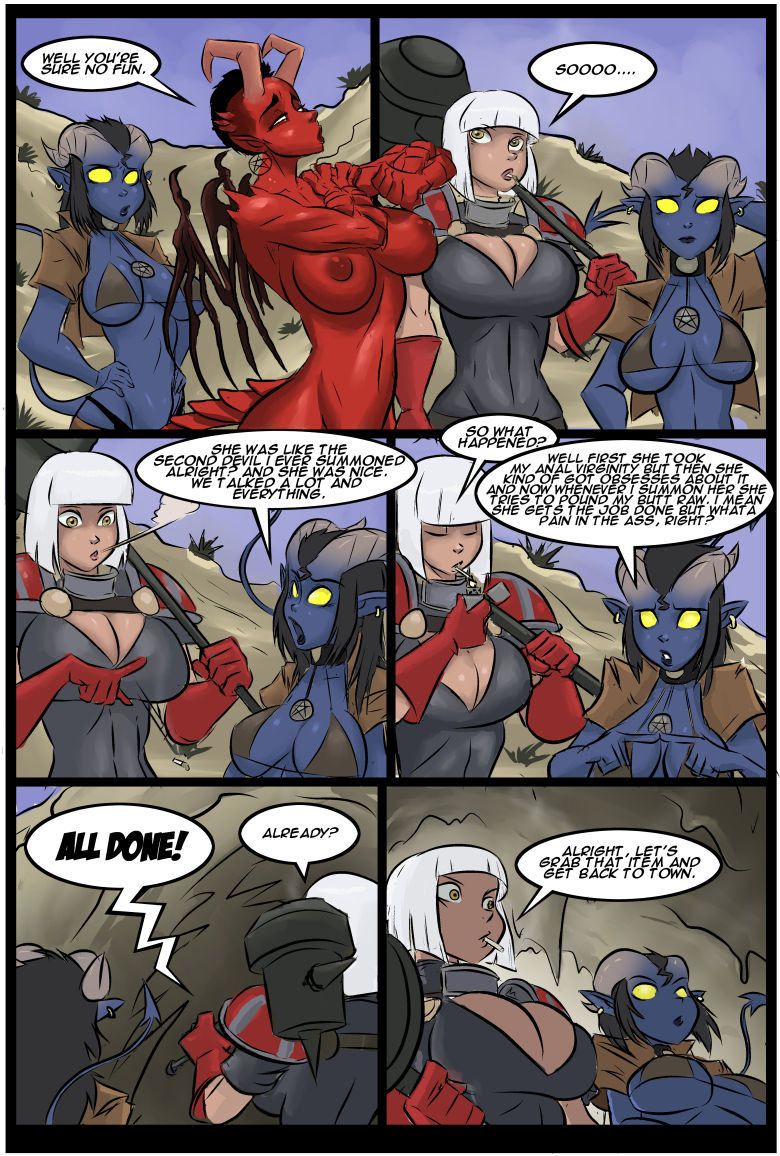 The Party [Clumzor] - Chapter 6 — Page 46
