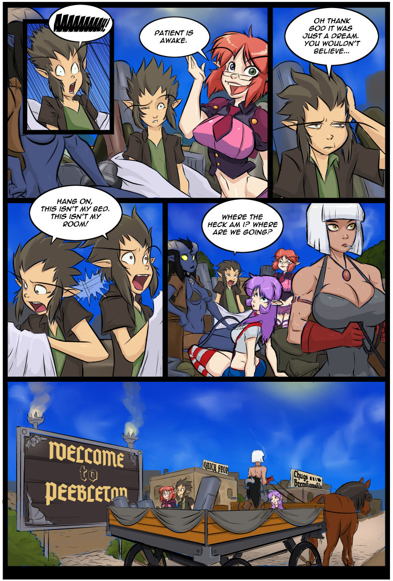 The Party [Clumzor] - Chapter 6 — Page 5