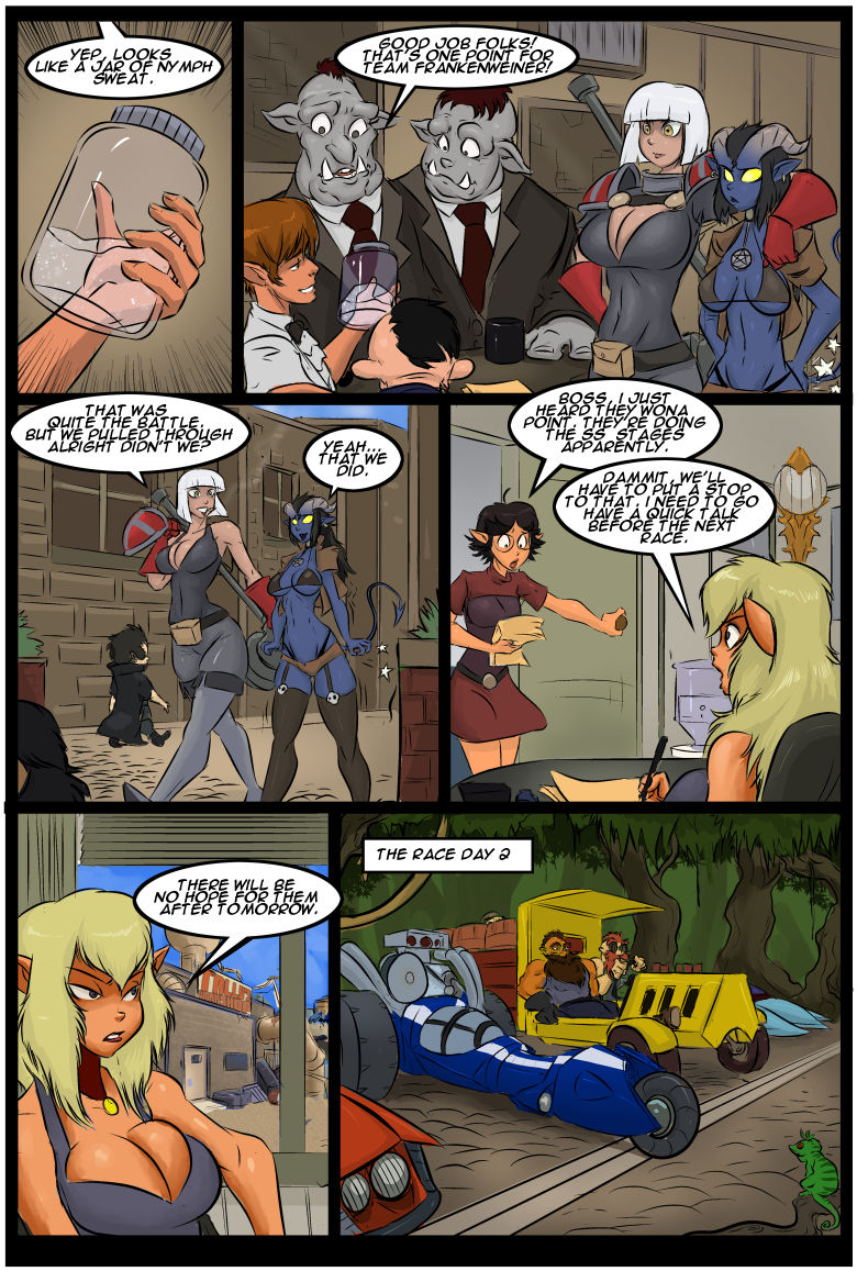 The Party [Clumzor] - Chapter 6 — Page 51