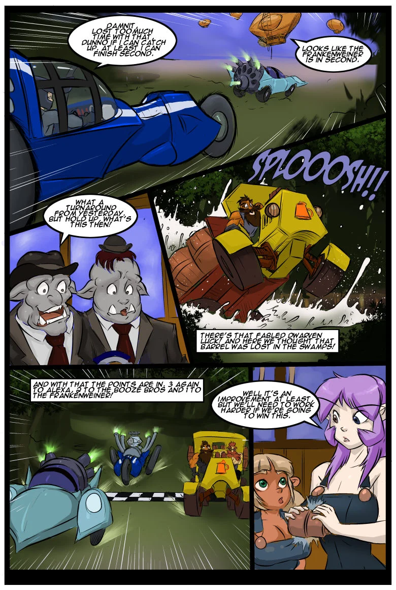 The Party [Clumzor] - Chapter 6 — Page 58