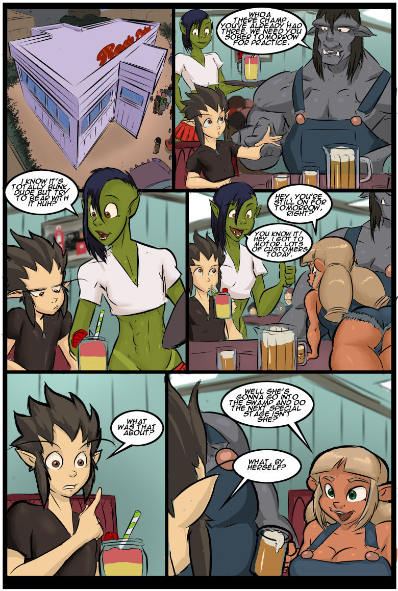 The Party [Clumzor] - Chapter 6 — Page 59