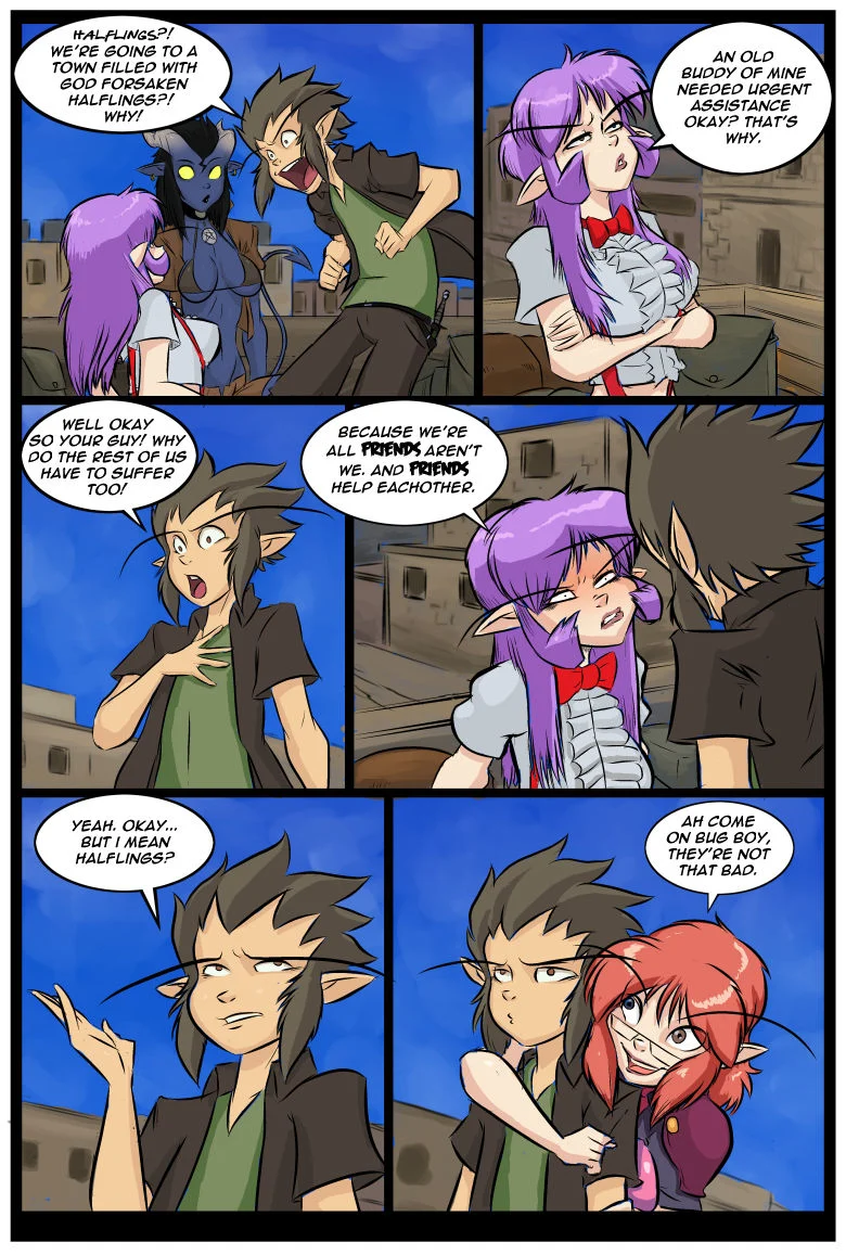 The Party [Clumzor] - Chapter 6 — Page 6