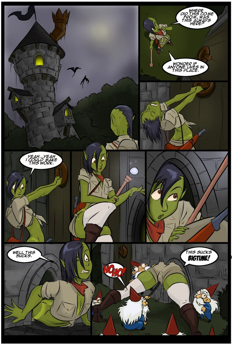 The Party [Clumzor] - Chapter 6 — Page 64