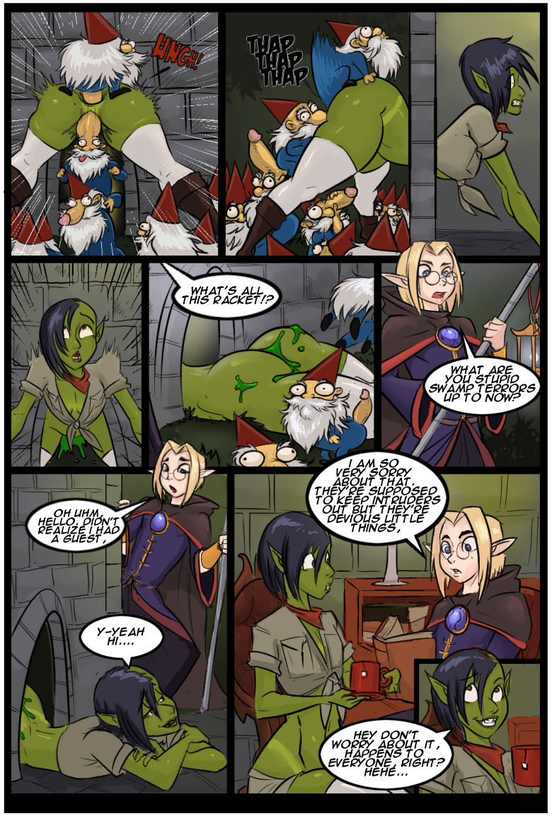 The Party [Clumzor] - Chapter 6 — Page 66