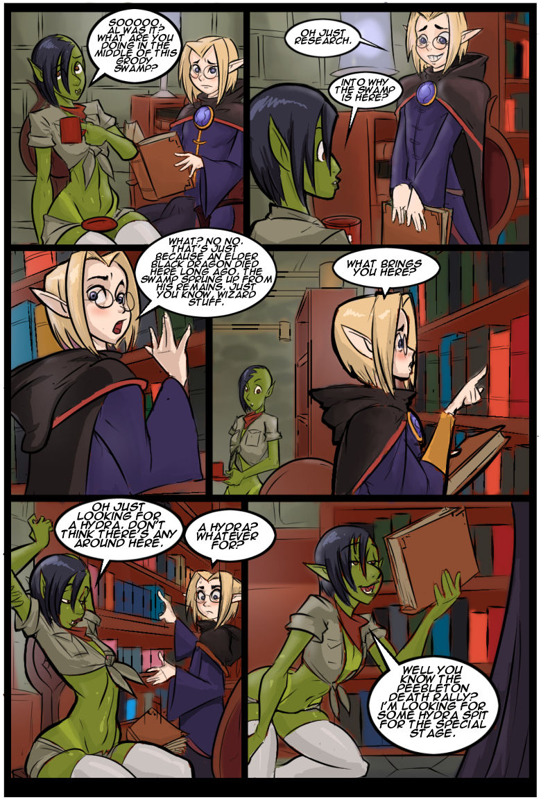 The Party [Clumzor] - Chapter 6 — Page 67