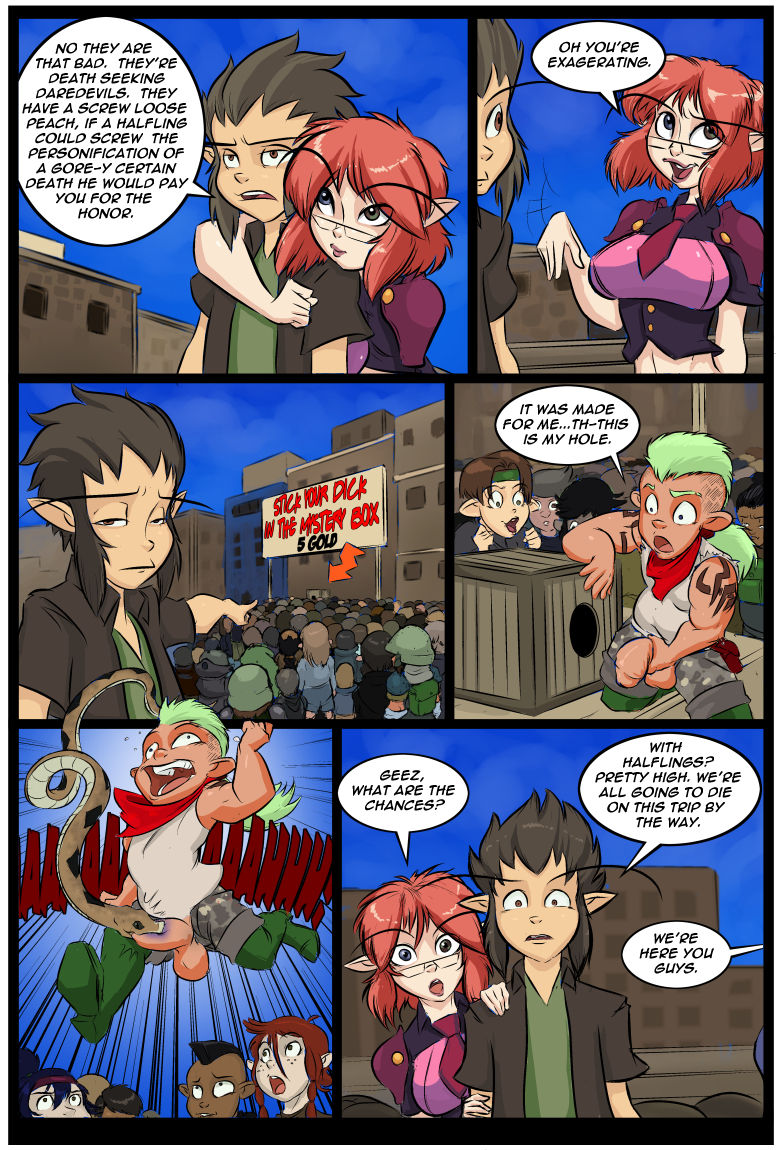 The Party [Clumzor] - Chapter 6 — Page 7