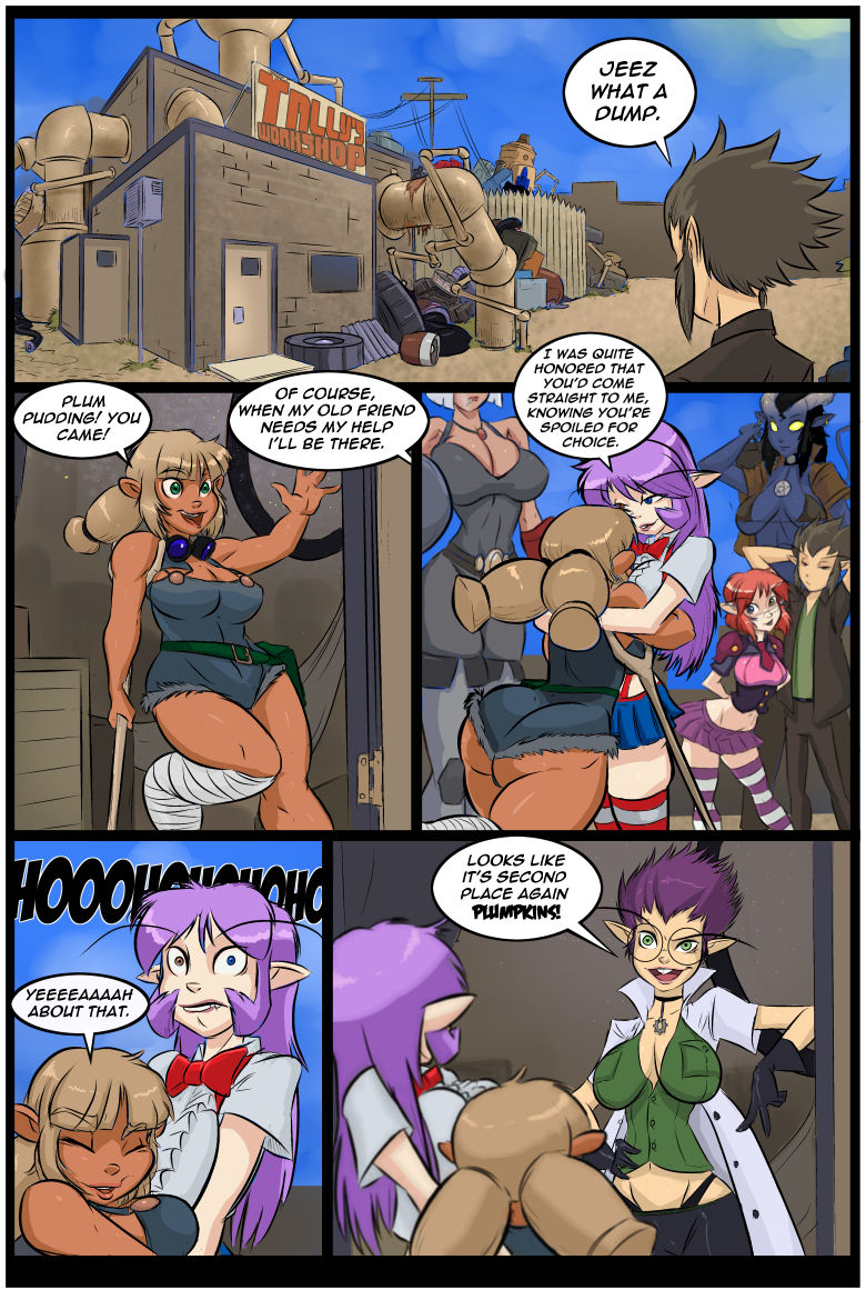 The Party [Clumzor] - Chapter 6 — Page 8