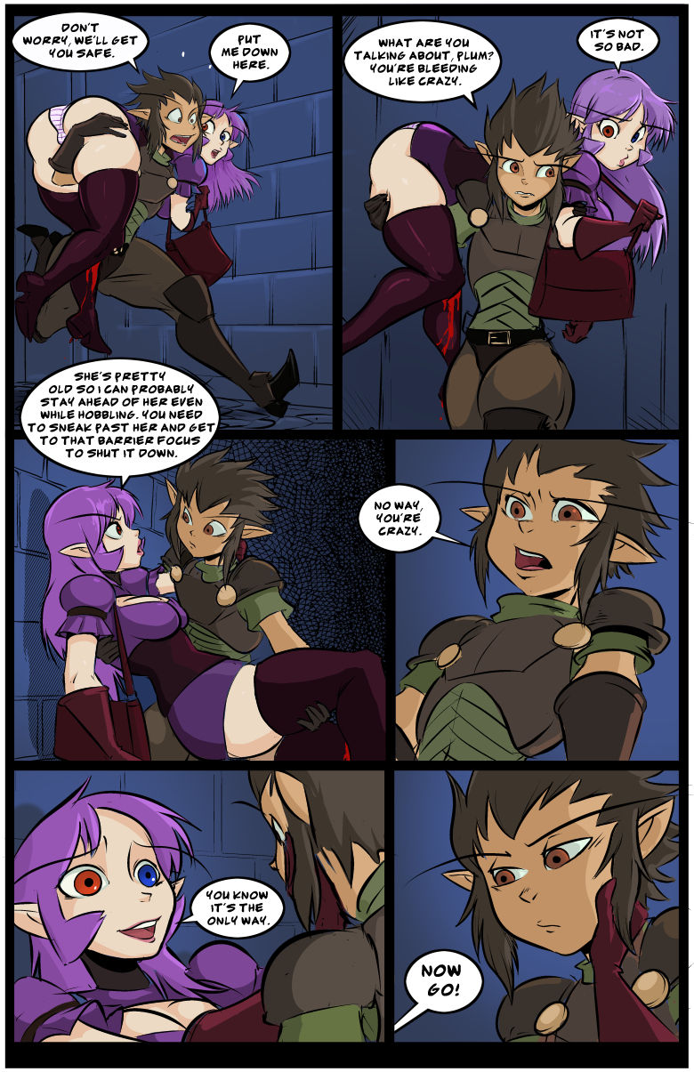 The Party [Clumzor] - Chapter 7 — Page 105