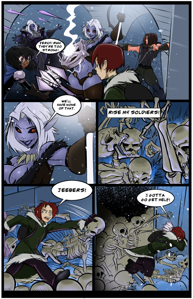 The Party [Clumzor] - Chapter 7 — Page 115