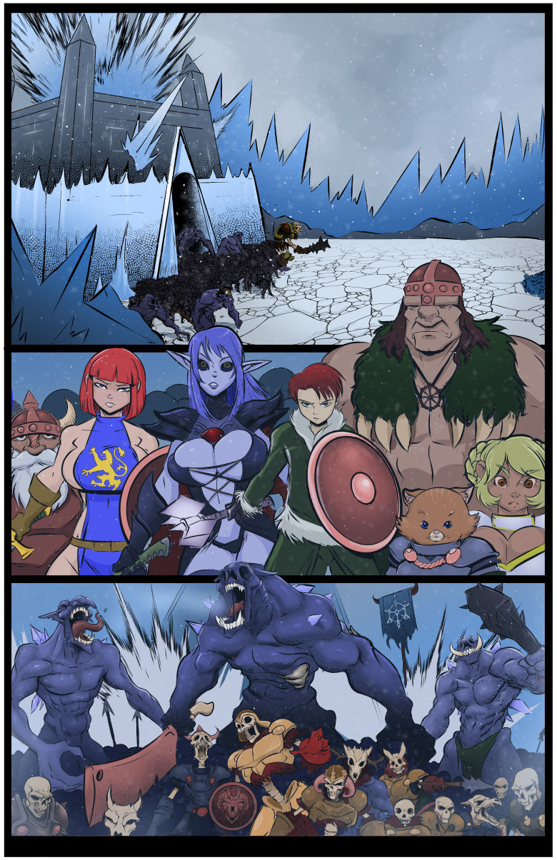 The Party [Clumzor] - Chapter 7 — Page 127