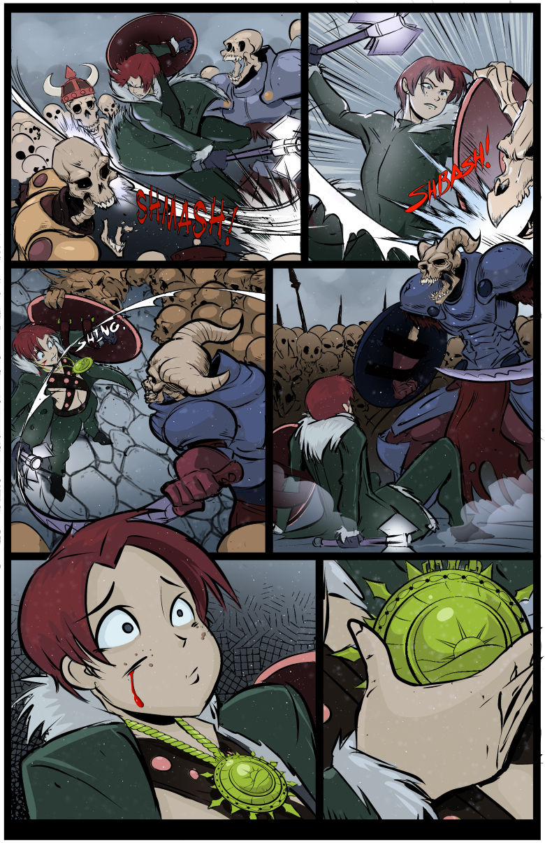 The Party [Clumzor] - Chapter 7 — Page 129
