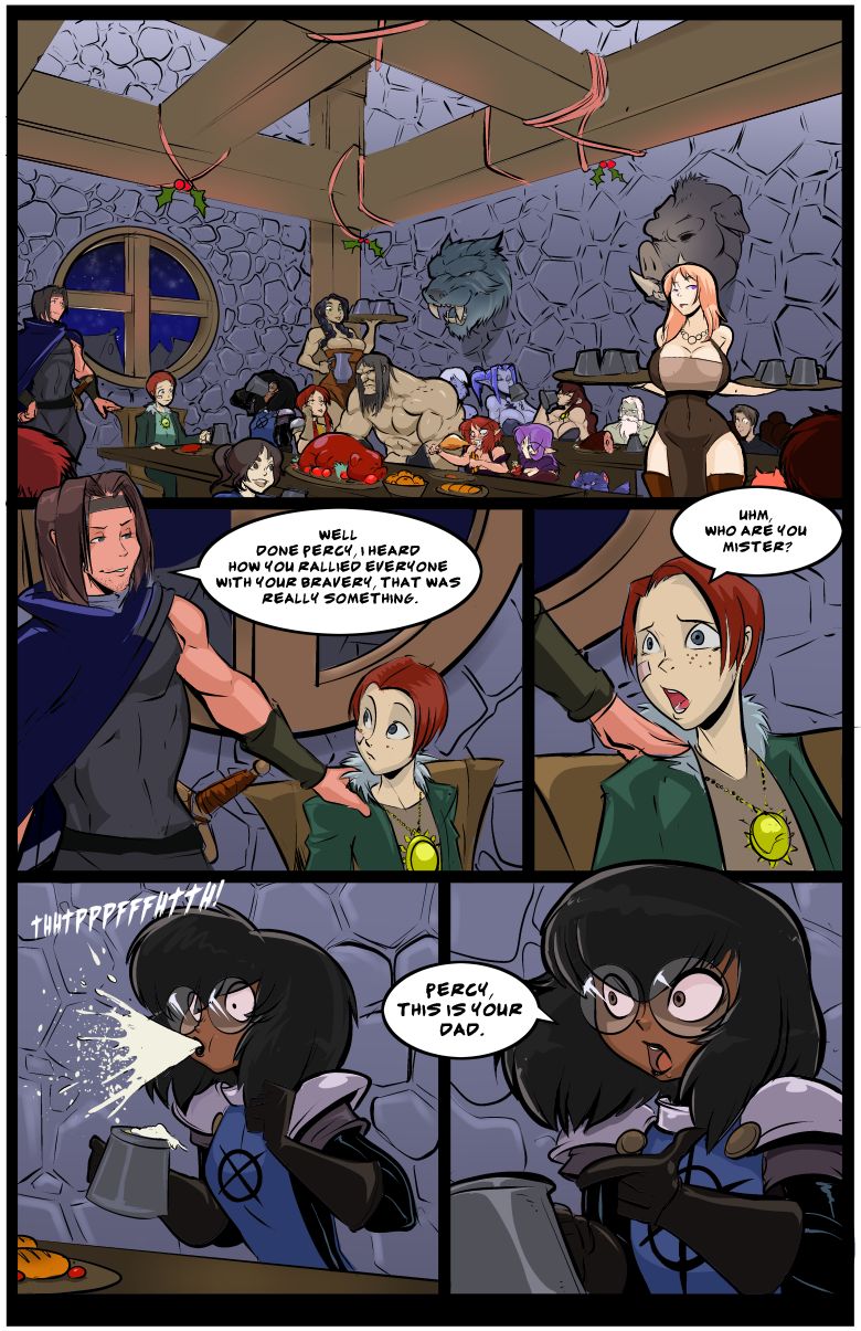 The Party [Clumzor] - Chapter 7 — Page 136