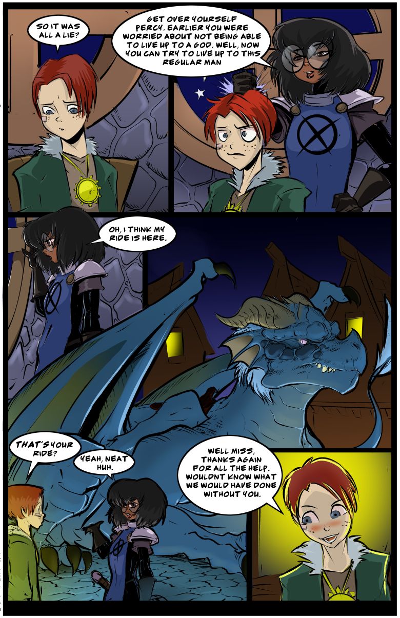 The Party [Clumzor] - Chapter 7 — Page 138