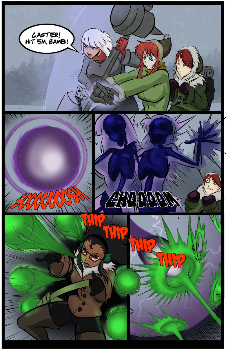 The Party [Clumzor] - Chapter 7 — Page 16