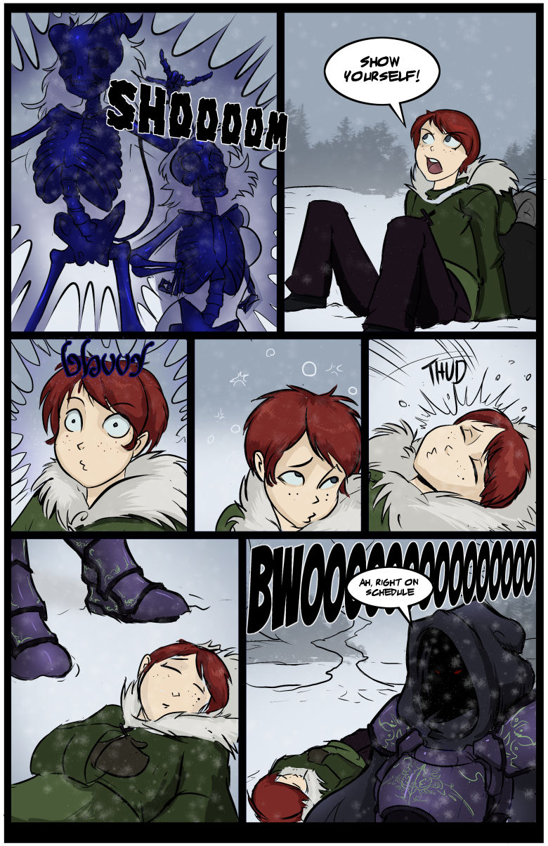 The Party [Clumzor] - Chapter 7 — Page 17