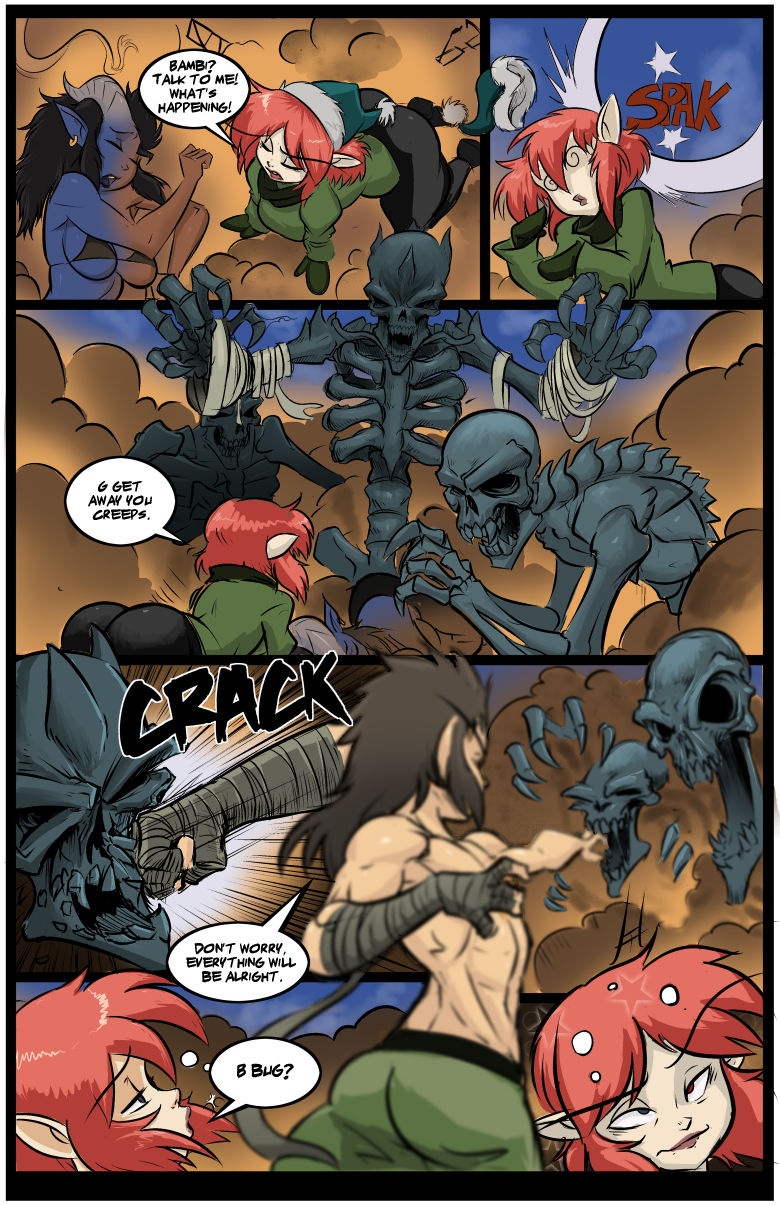 The Party [Clumzor] - Chapter 7 — Page 20