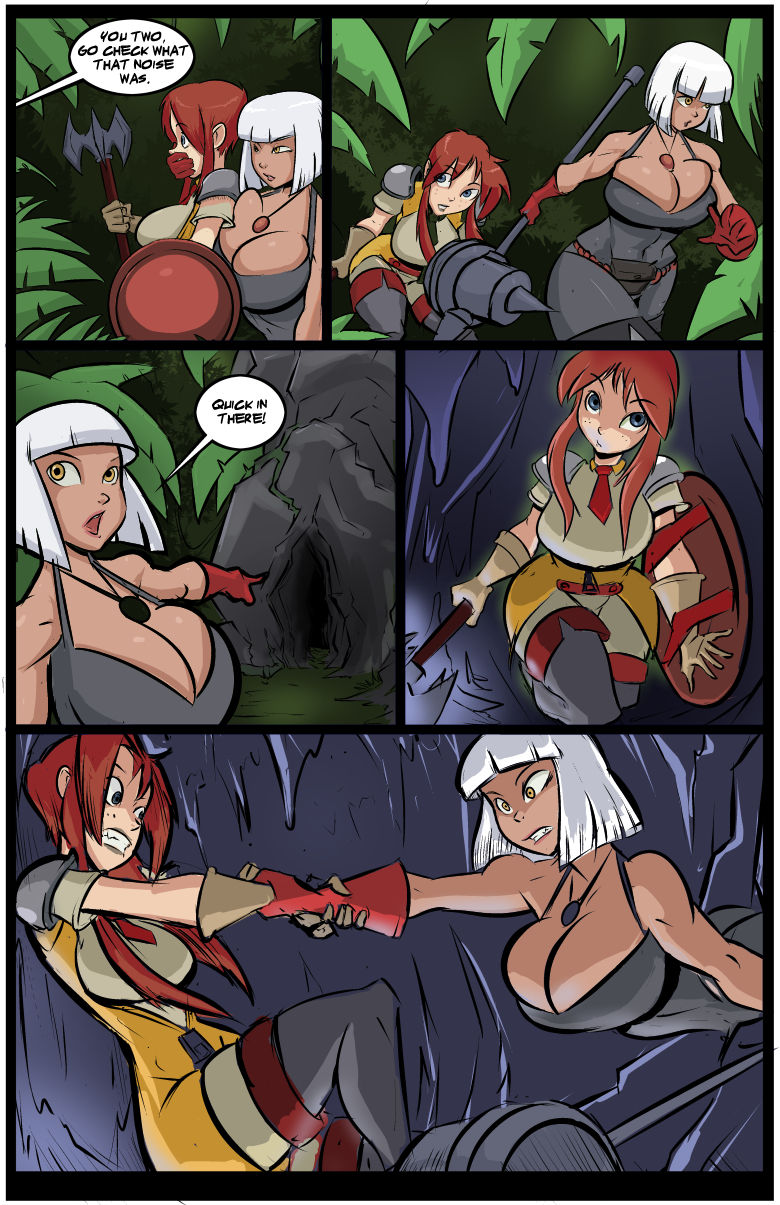 The Party [Clumzor] - Chapter 7 — Page 25