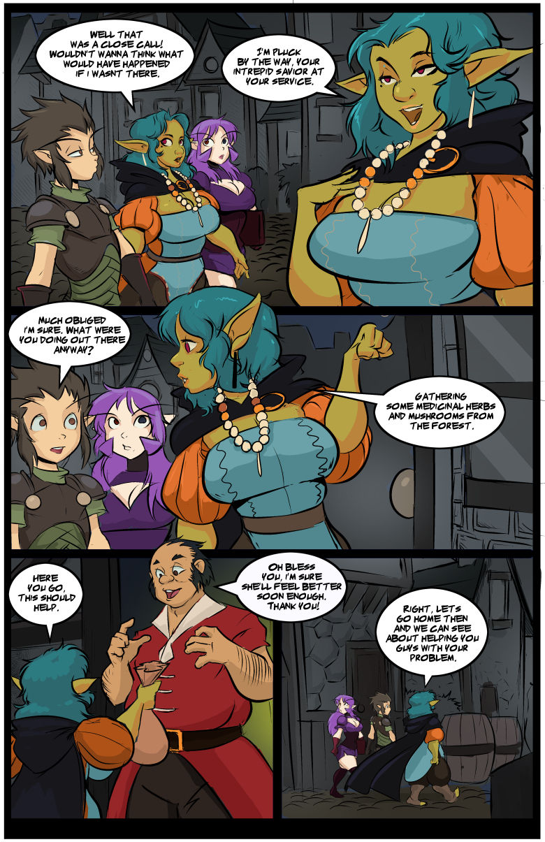The Party [Clumzor] - Chapter 7 — Page 33
