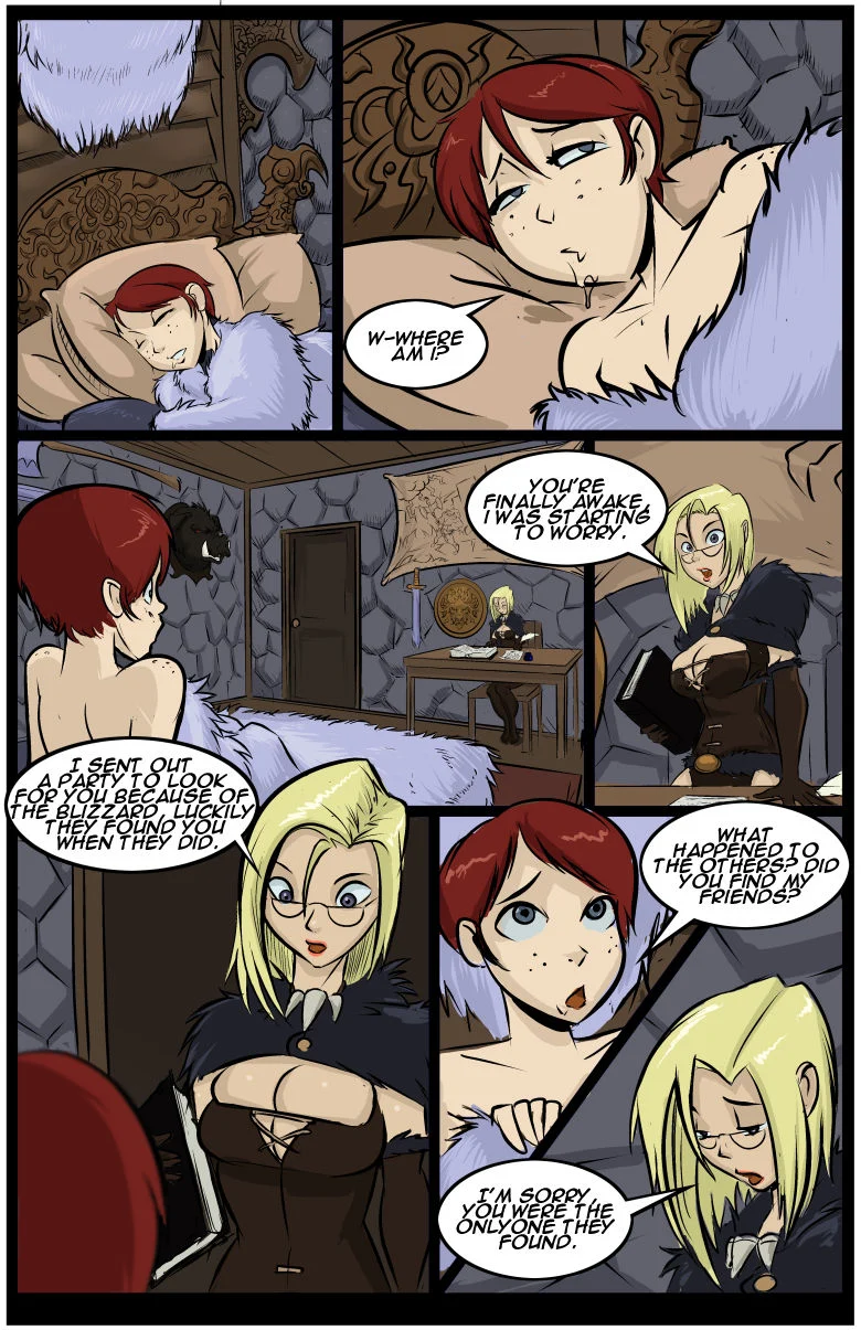 The Party [Clumzor] - Chapter 7 — Page 42