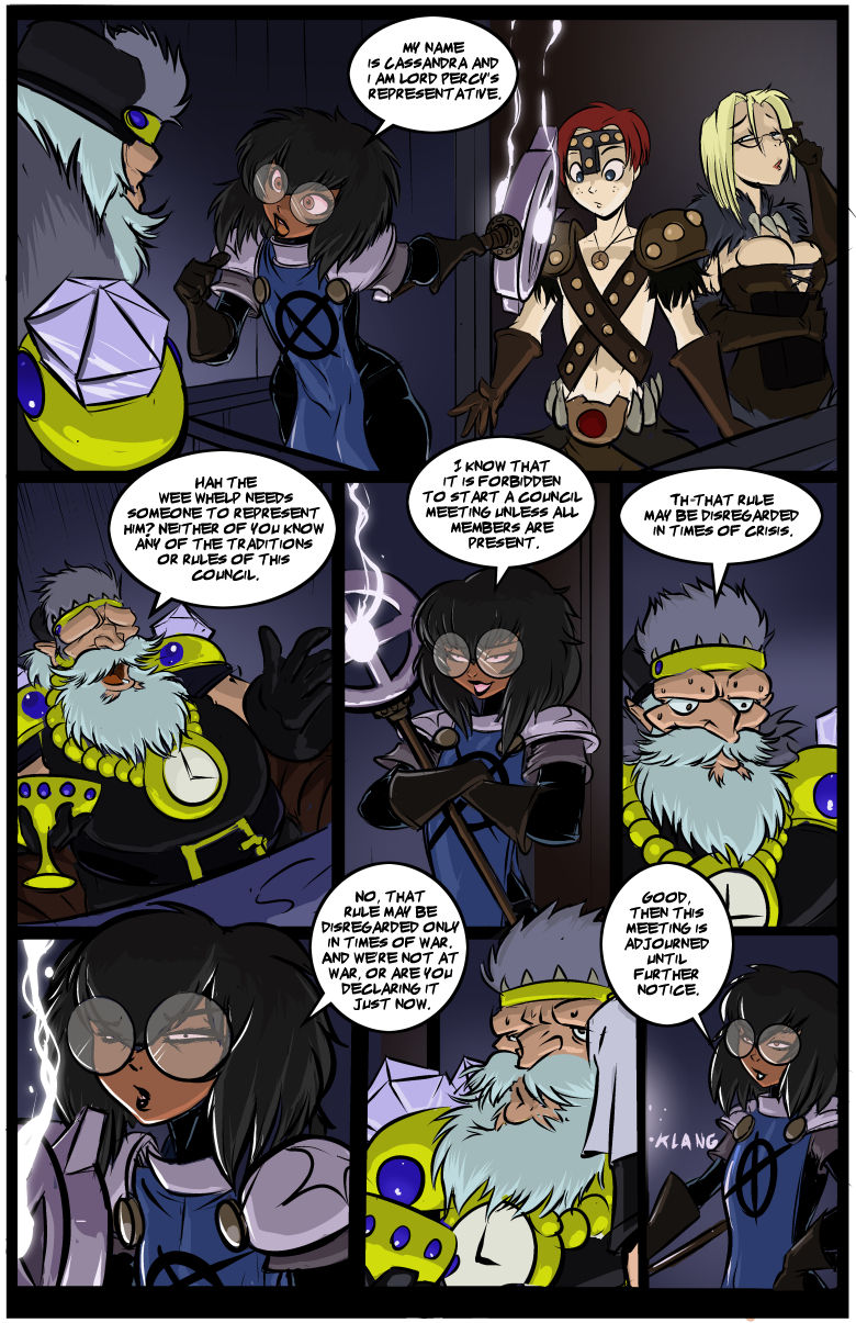 The Party [Clumzor] - Chapter 7 — Page 48