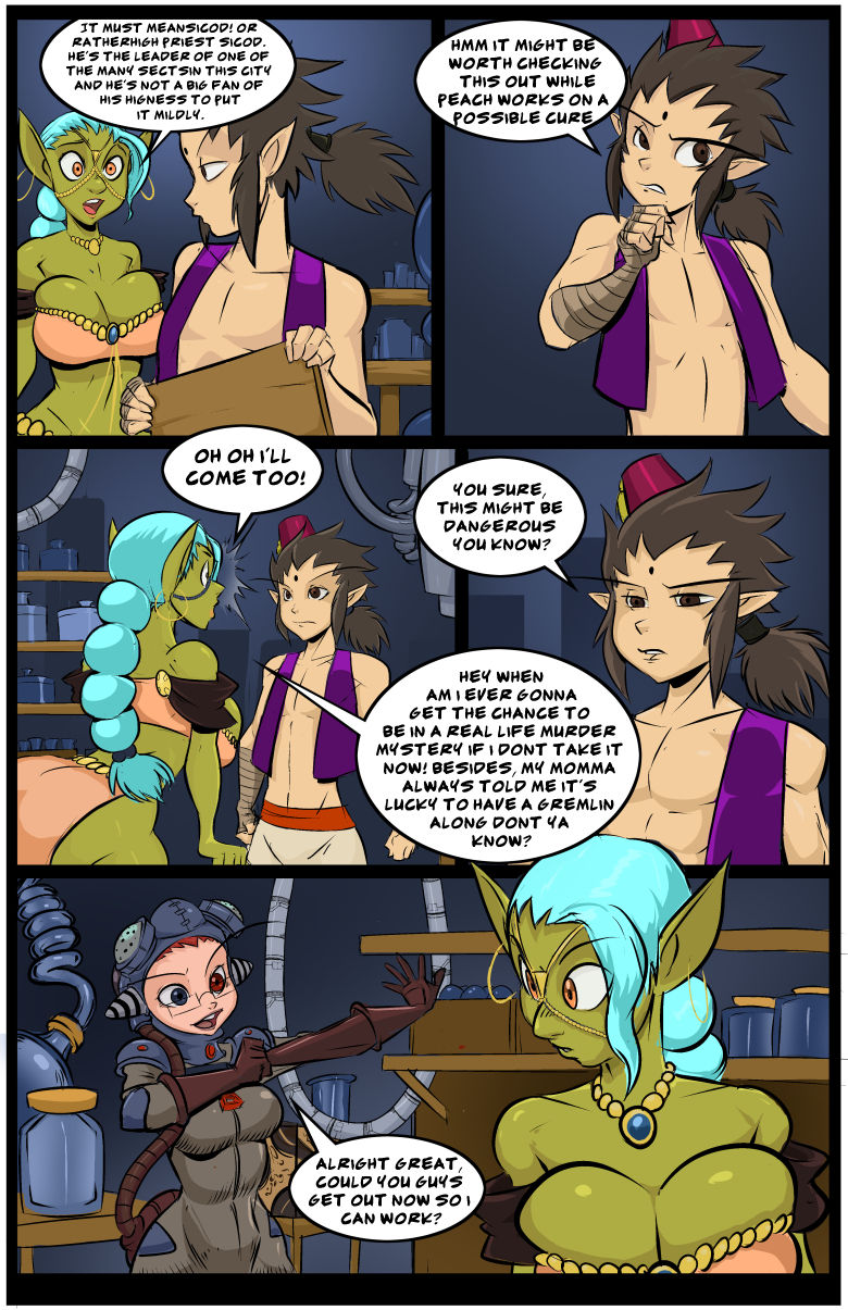 The Party [Clumzor] - Chapter 7 — Page 76