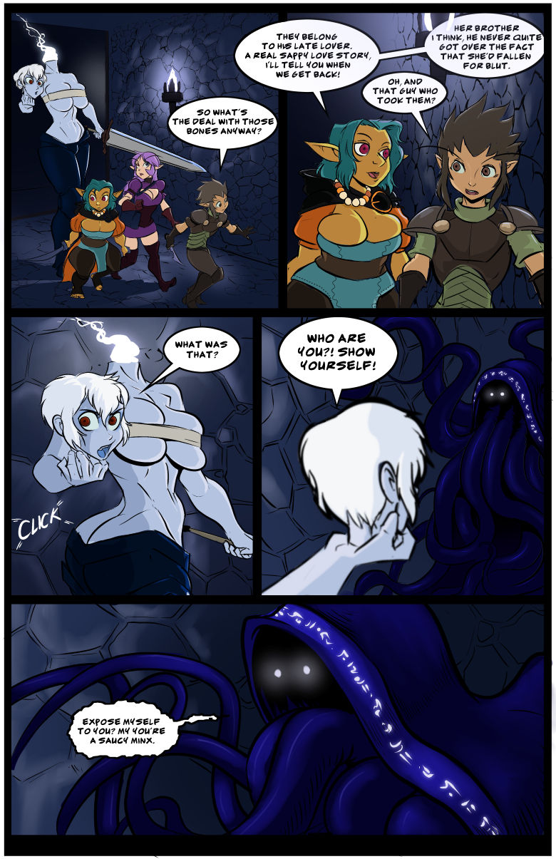 The Party [Clumzor] - Chapter 7 — Page 79