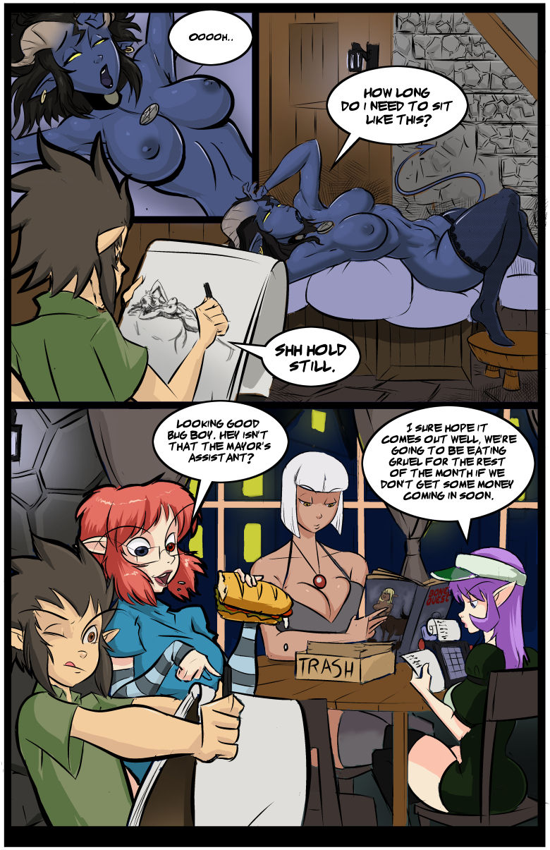 The Party [Clumzor] - Chapter 7 — Page 9
