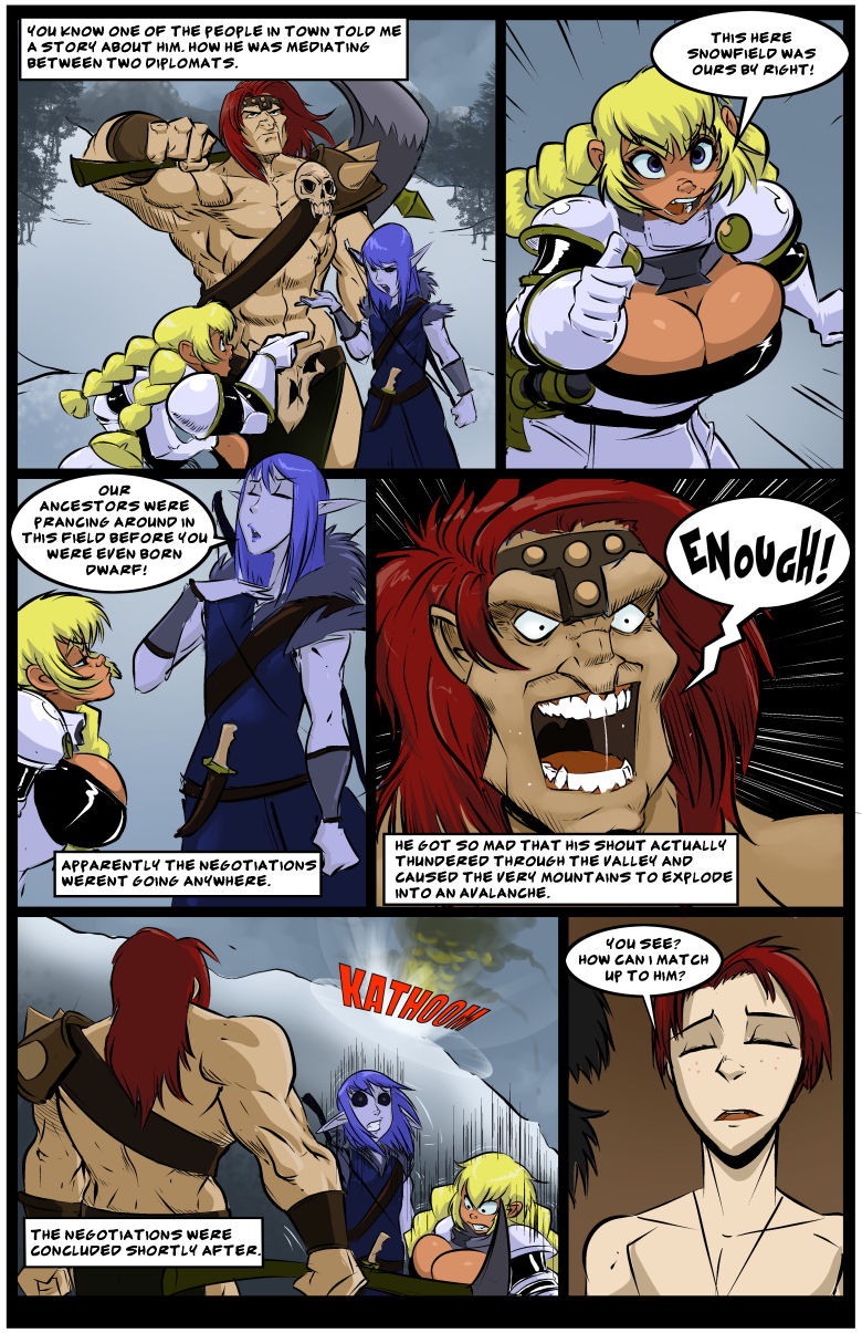 The Party [Clumzor] - Chapter 7 — Page 90