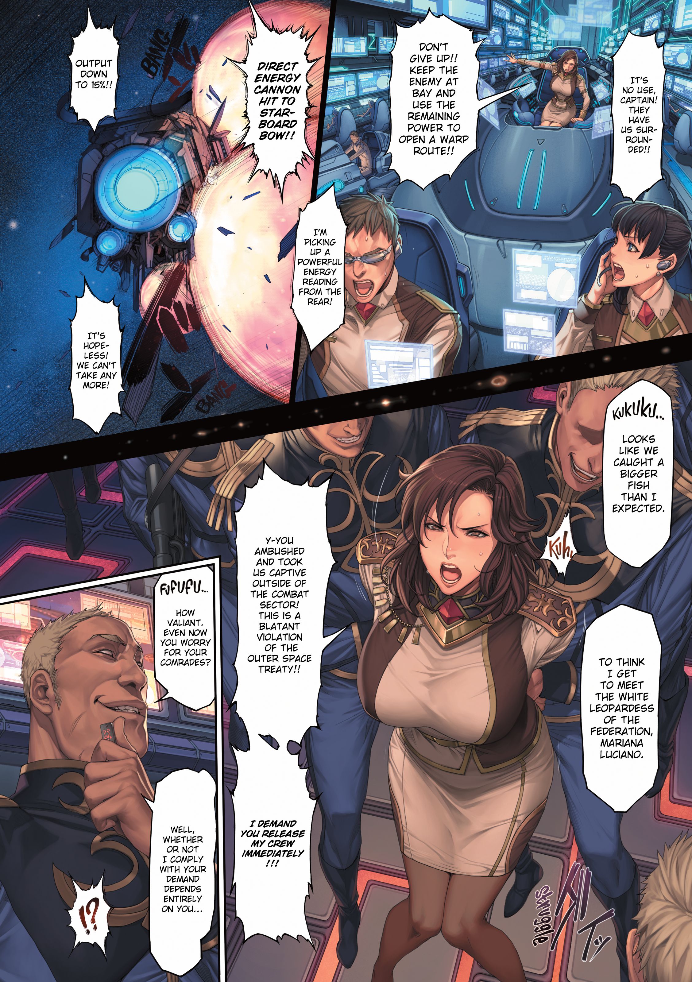 Non – Virgin [Oda Non] - Chapter 1 — Page 9