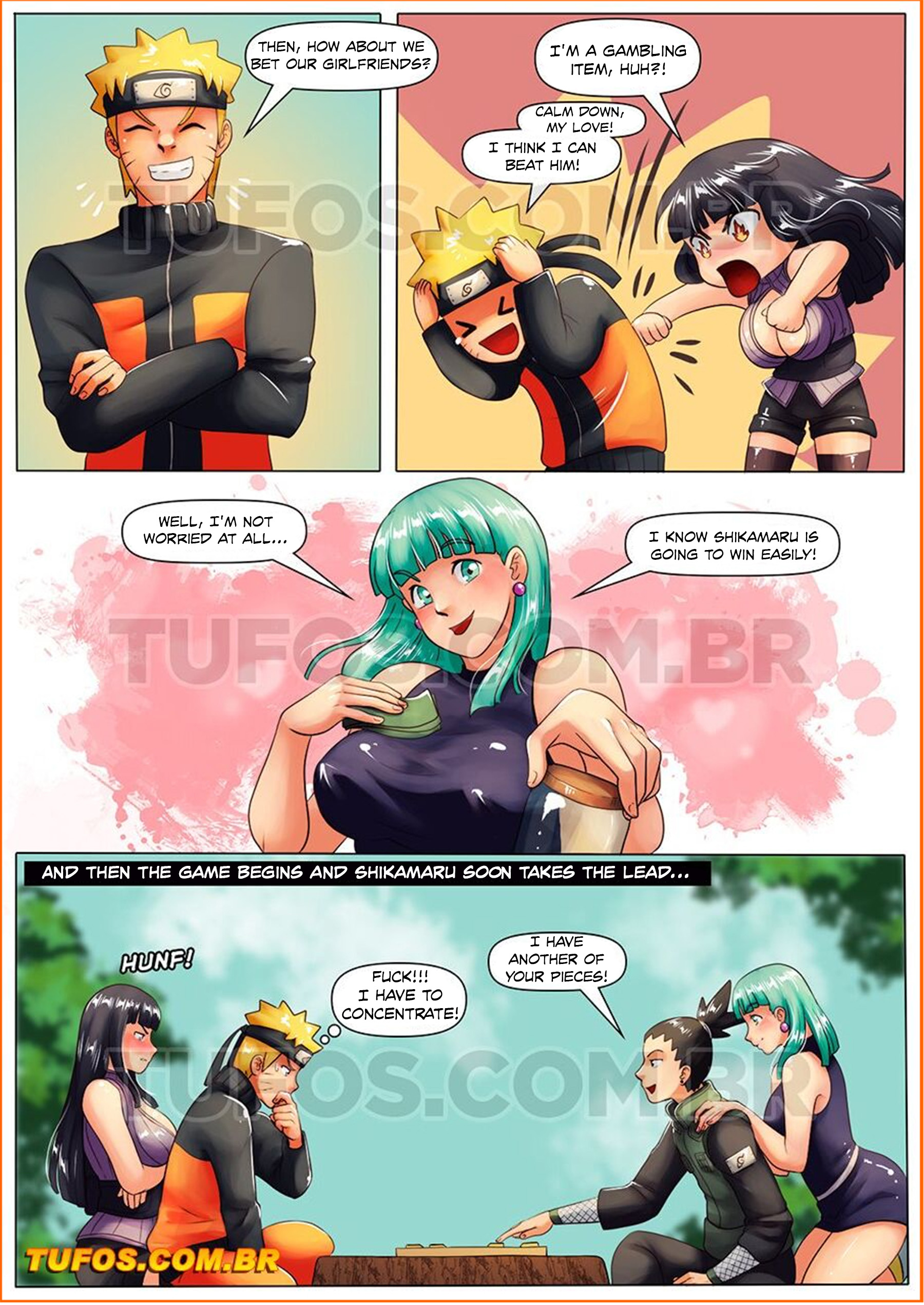 Narutoon (Naruto) [WC | TF] - Chapter 6 — Page 4