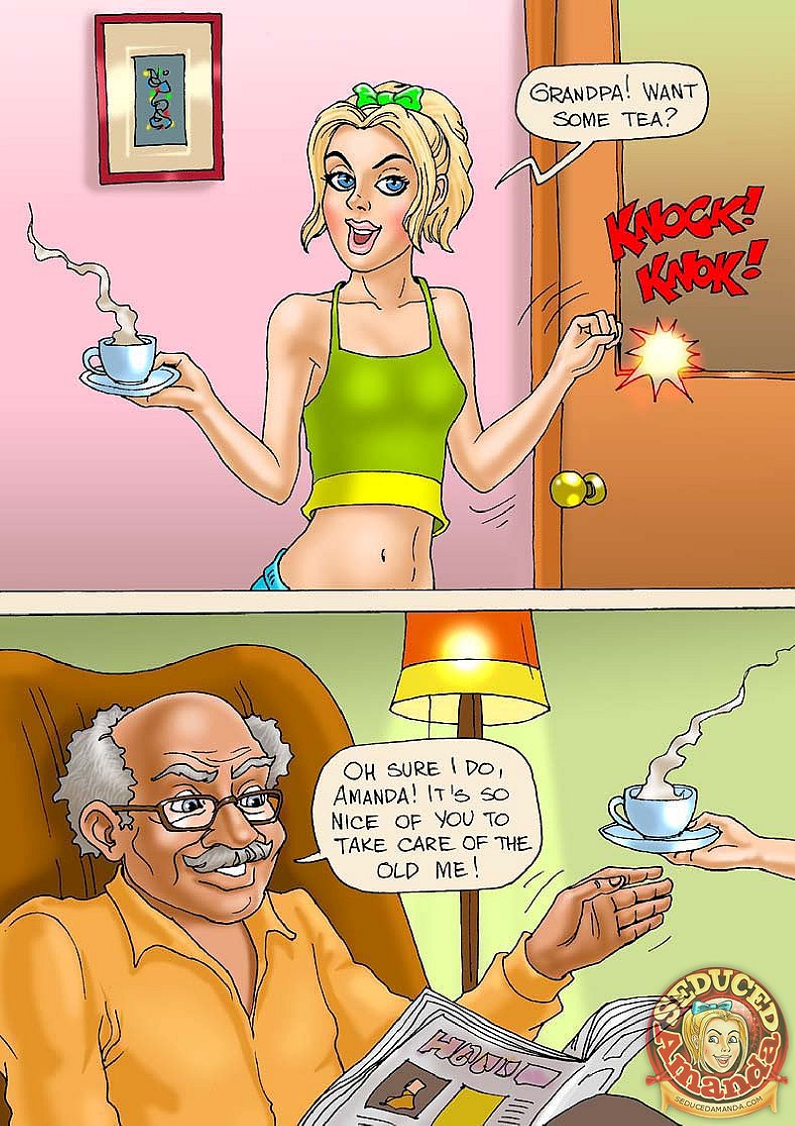 Seduced Amanda [Seduced Amanda] - Chapter — Page 5