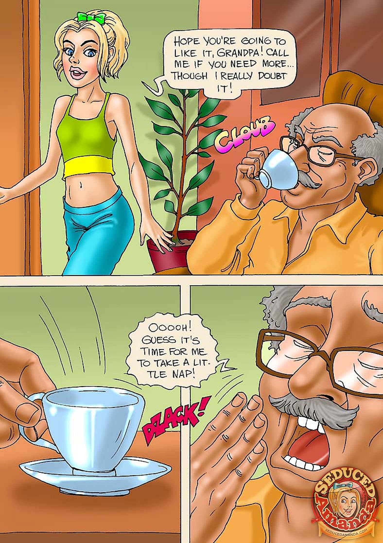 Seduced Amanda [Seduced Amanda] - Chapter — Page 6
