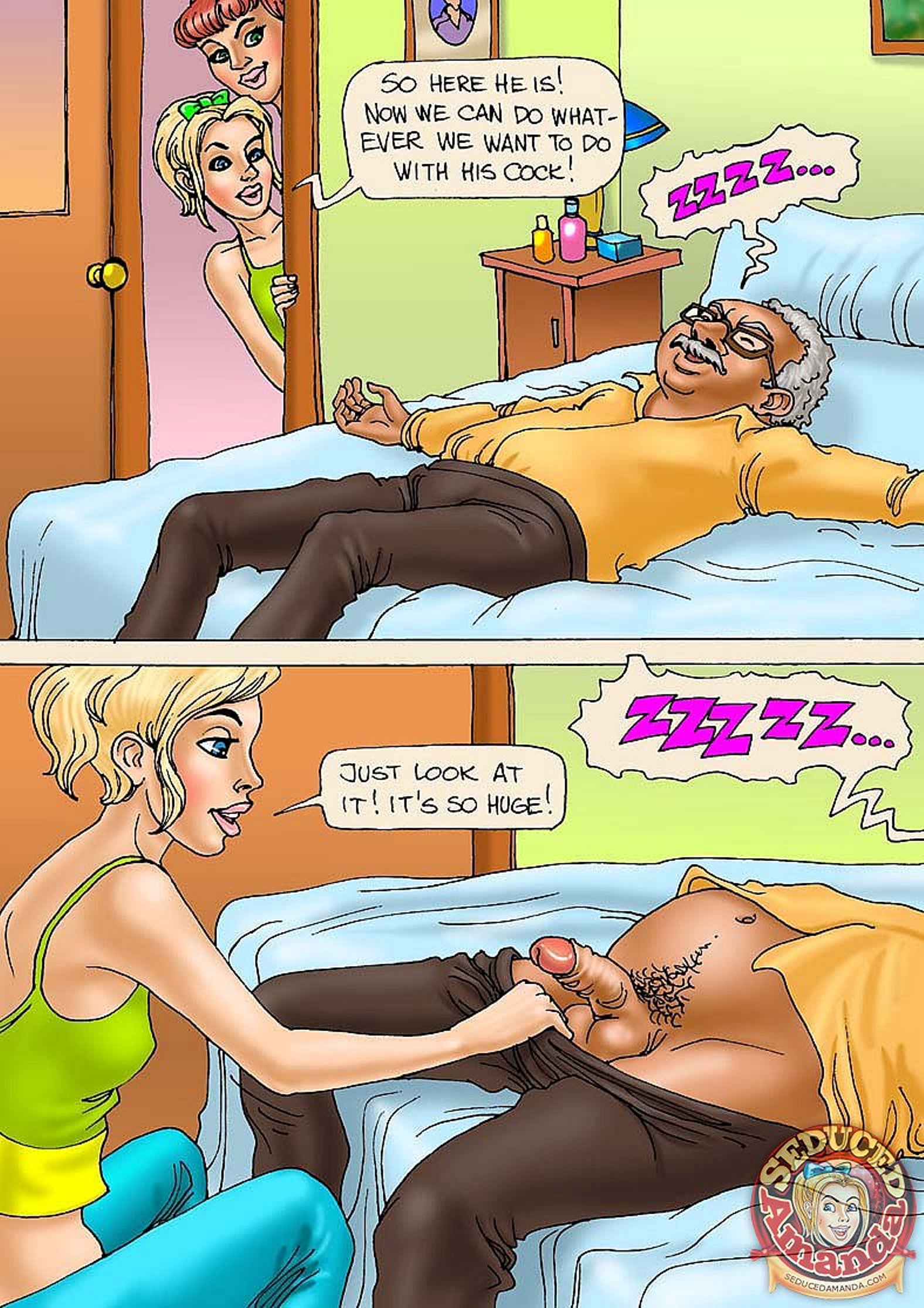 Seduced Amanda [Seduced Amanda] - Chapter — Page 7