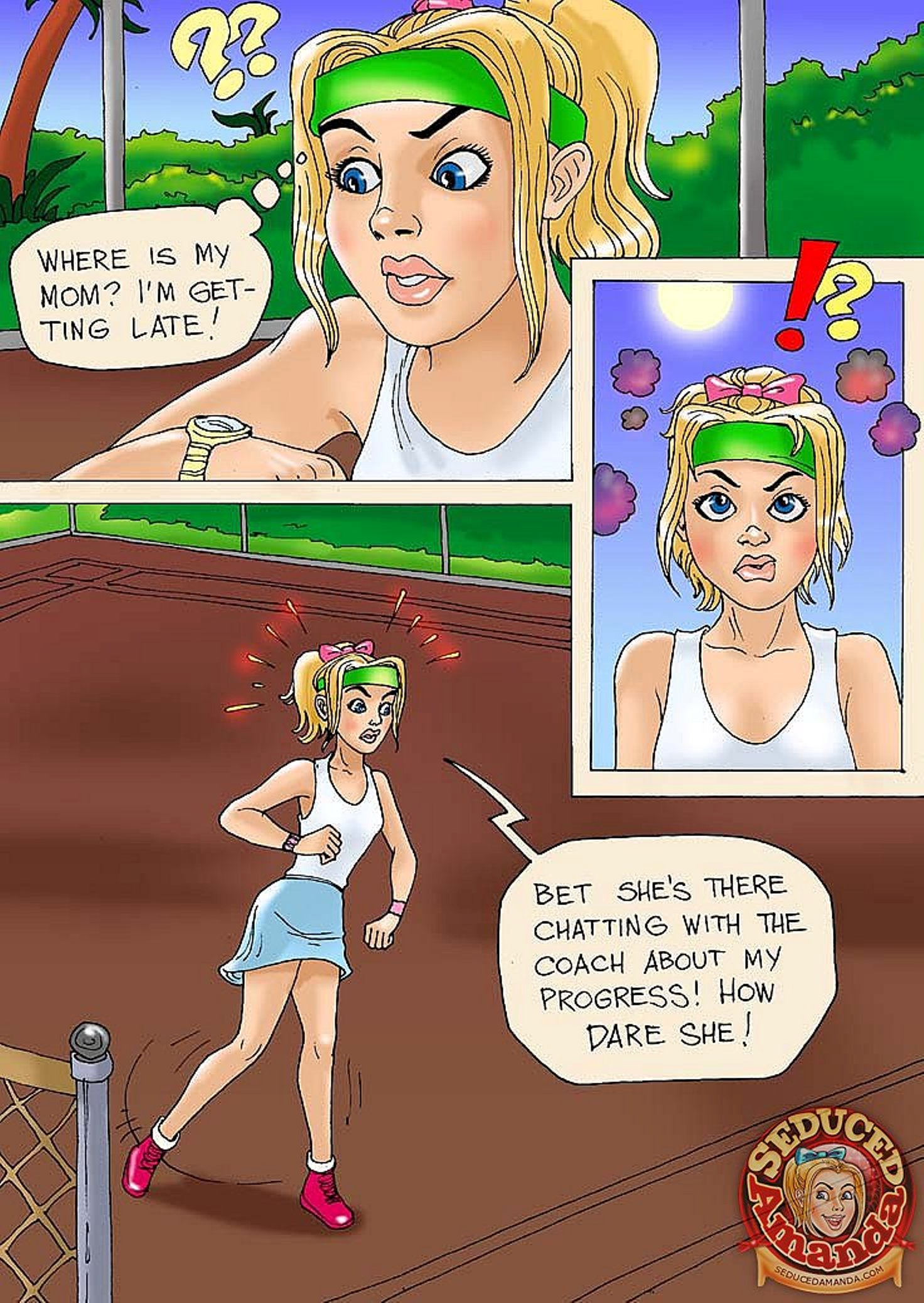 Seduced Amanda [Seduced Amanda] - Chapter — Page 10