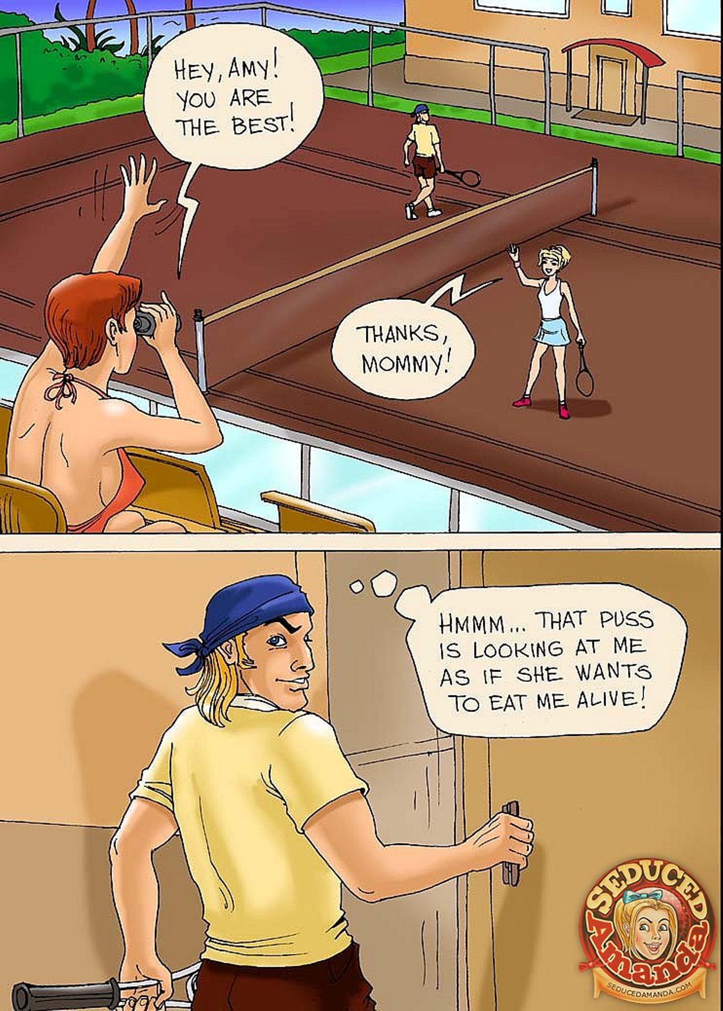 Seduced Amanda [Seduced Amanda] - Chapter — Page 4