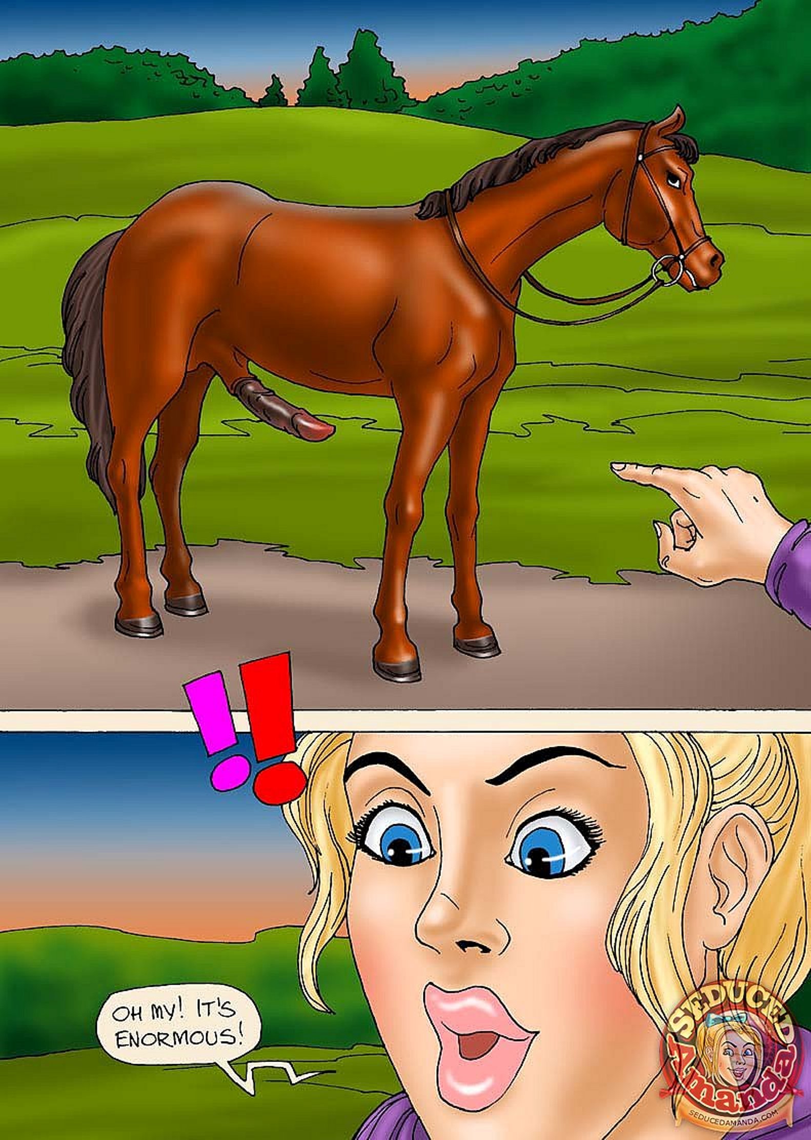 Seduced Amanda [Seduced Amanda] - Chapter — Page 7
